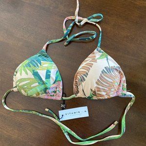 Vitamin A Gia Triangle Bikini Top